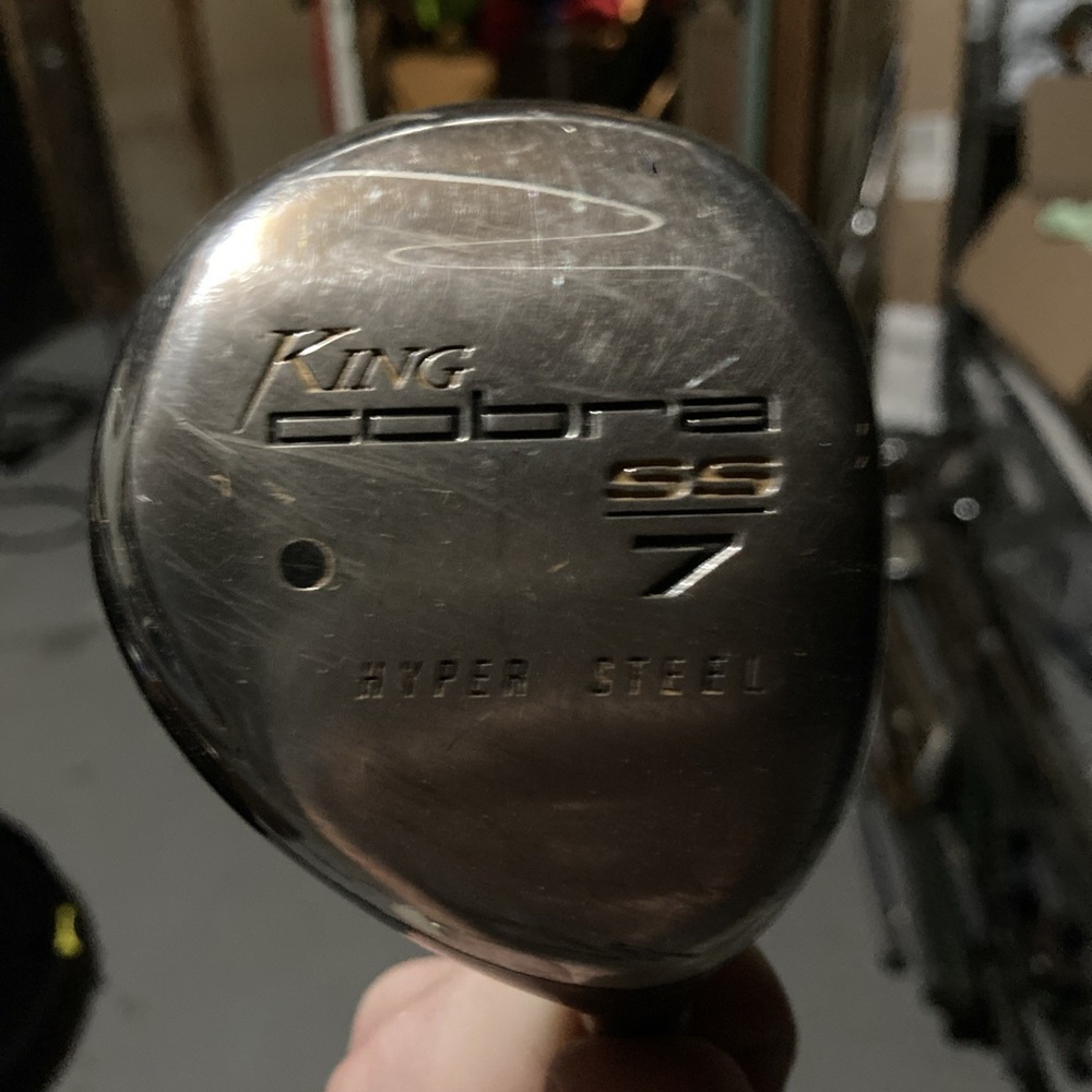 King Cobra SS 7 Fairway Wood Hyper Steel Aldila HM Tour Graphite Regular 42" RH